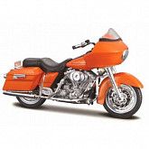Мотоцикл Maisto 1:18 Harley-Davidson 2002 FLTR Road Glide 39360 (20-18865) orange