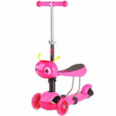 Самокат-кикборд Novatrack Disco-kids 120S.DISCOKIDS.PN9 Pink