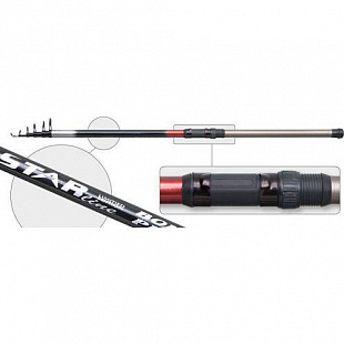Удилище стеклопластиковое телескопическое Akara Star Bolo Plus