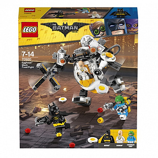Конструктор LEGO Batman Movie Бой с роботом Яйцеголового 70920