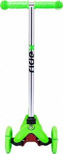 Самокат трехколесный Ridex Zippy green