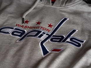 Толстовка Atributika&Club NHL Washington Capitals 366390 grey