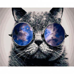 Картина по номерам Picasso Отражение неба PC4050357