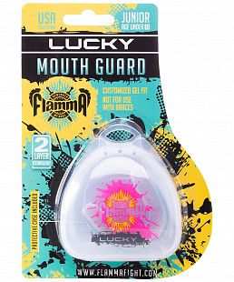 Капа Flamma Lucky MGF-011te детская с футляром turquoise/grey