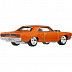 Машинка Hot Wheels Premium 1970 Custom Plymouth Roadrunner (HNW46 JBL87)