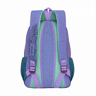 Городской рюкзак GRIZZLY RD-754-1 /3 green/crimson