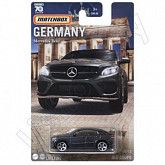 Машинка Matchbox Germany '15 Mercedes-Benz GLE Coupe 6/12 (GWL49 HPC61)