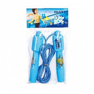 Скакалка со счетчиком Motion Partner blue MP189