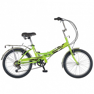 Велосипед Novatrack FS-30 20" (2018) Green 20FFS306PV.GN8