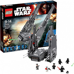 Конструктор LEGO Звездные войны Волк 6 75104