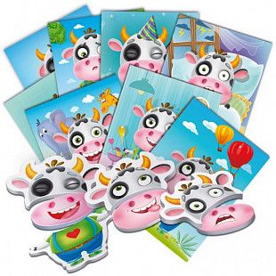 Игра настольная магнитная Vladi Toys Эмоции VT5422-01