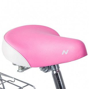 Велосипед Novatrack Butterfly 20" (2019) White/Pink 207BUTTERFLY.WPN9