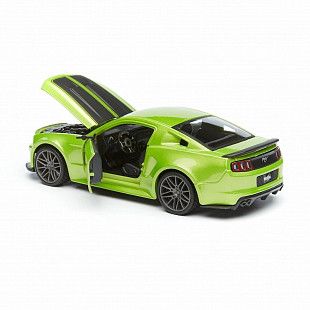 Масштабная модель автомобиля Maisto 1:24 Форд Мустанг  (2014) (31506) green