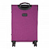 Чемодан средний Polar 23" 3-ой Р18А08 purple