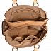 Женская сумка из кожи Pola 9007 brown
