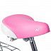 Велосипед Novatrack Butterfly 20" (2019) White/Pink 207BUTTERFLY.WPN9