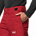 Брюки мужские Jack Wolfskin Powder Mountain Pants M red lacquer