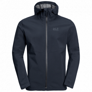 Куртка мужская Jack Wolfskin Jwp Shell M night blue