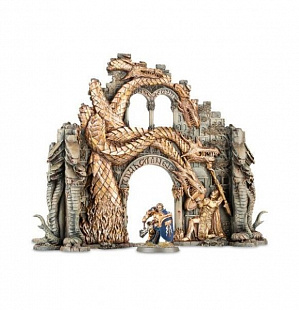Миниатюры Warhammer Games Workshop Ophidian Archway 64-07