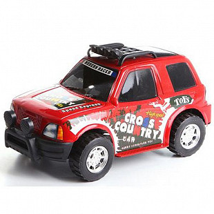 Инерционный джип Shenzhen Toys 0801 red