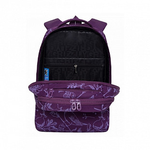 Рюкзак GRIZZLY RD-044-5 /4 purple/birds