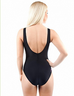 Купальник спортивный женский Mad Wave Gaia for Pregnant (для беременных) black