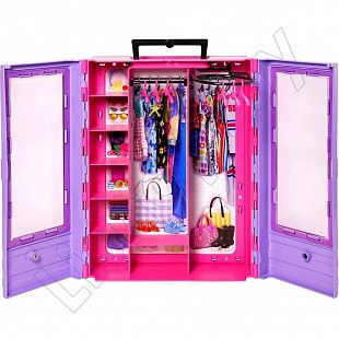 Игровой набор Barbie Шкаф для Барби (HJL65)