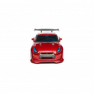 Масштабная модель автомобиля Maisto 1:24 Nissan GT-R (32526) red