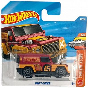 Машинка Hot Wheels Базовой коллекции Drift-Ender 13/250 (5785 JJH90) mainline 2025