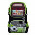 Рюкзак школьный GRIZZLY RA-980-1 /2 black/light green