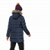 Пальто женское Jack Wolfskin Baffin Island Coat midnight blue