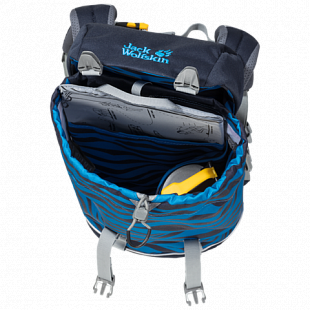 Спортивный рюкзак Jack Wolfskin Jungle Gym Pack snake 2006661-7792
