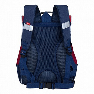 Рюкзак школьный GRIZZLY RAm-085-1 /2 blue