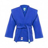 Куртка для самбо Green Hill JS-303 blue