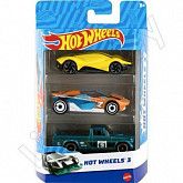 Набор машинок Hot Wheels 3 шт. (K5904 №111)