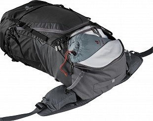 Рюкзак Deuter Futura Air Trek 60+10 3402321-7403 black/graphite (2021)