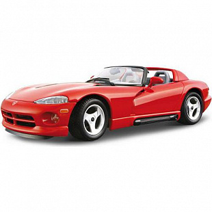 Сборная модель машины Bburago 1:24 Dodge Viper RT10 (18-25033)