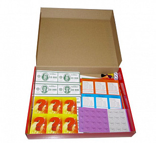 Экономическая игра Рыжий Кот Играем в деньги Деловая леди ИН-1730