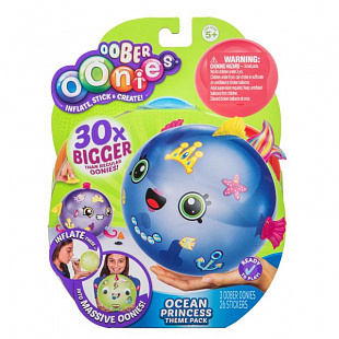 Тематический набор Moose Oober Oonies Принцесса океана 19936 