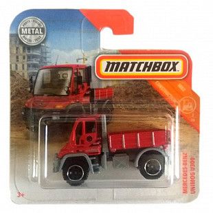 Машинка Matchbox Mercedes-Benz Unimog U300 37/100 (C0859 GCF25)
