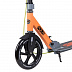 Самокат городской с ручным тормозом Novatrack Polis Orange 230мм 230B.POLIS.OR8