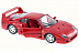 Коллекционная машина Bburago 1:24 Race And Play F40 (18-26016) red