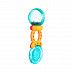 Погремушка Canpol babies Lollipop с прорезывателем 0м+ (56/127)  blue