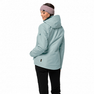 Куртка женская Jack Wolfskin Iceland Voyage 3In1 Women green haze
