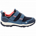 Полуботинки детские Jack Wolfskin Mtn Attack 3 Texapore Low Vc K dark blue / rose