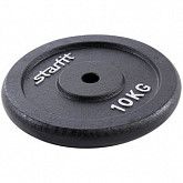 Диск чугунный Starfit Core BB-204 10 кг black