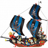 Конструктор Sluban Корабль капитана Крюка M38-B0128
