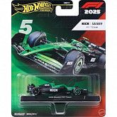 Машинка Hot Wheels Premium Kick Sauber F1 Team #5 (HRV11 JKD89)