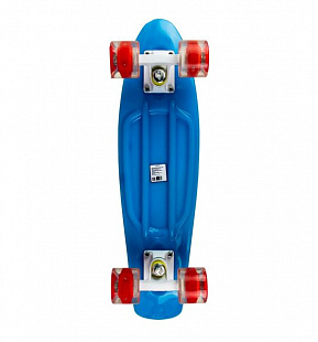 Penny board (пенни борд) Maxcity Plastic Board Gloss Small Blue
