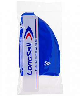 Шапочка для плавания детская LongSail dark blue